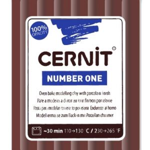 Cernit number one - Bruin (800)